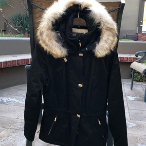 Metropolis Legacy Couloir Black Hooded Ski Jacket